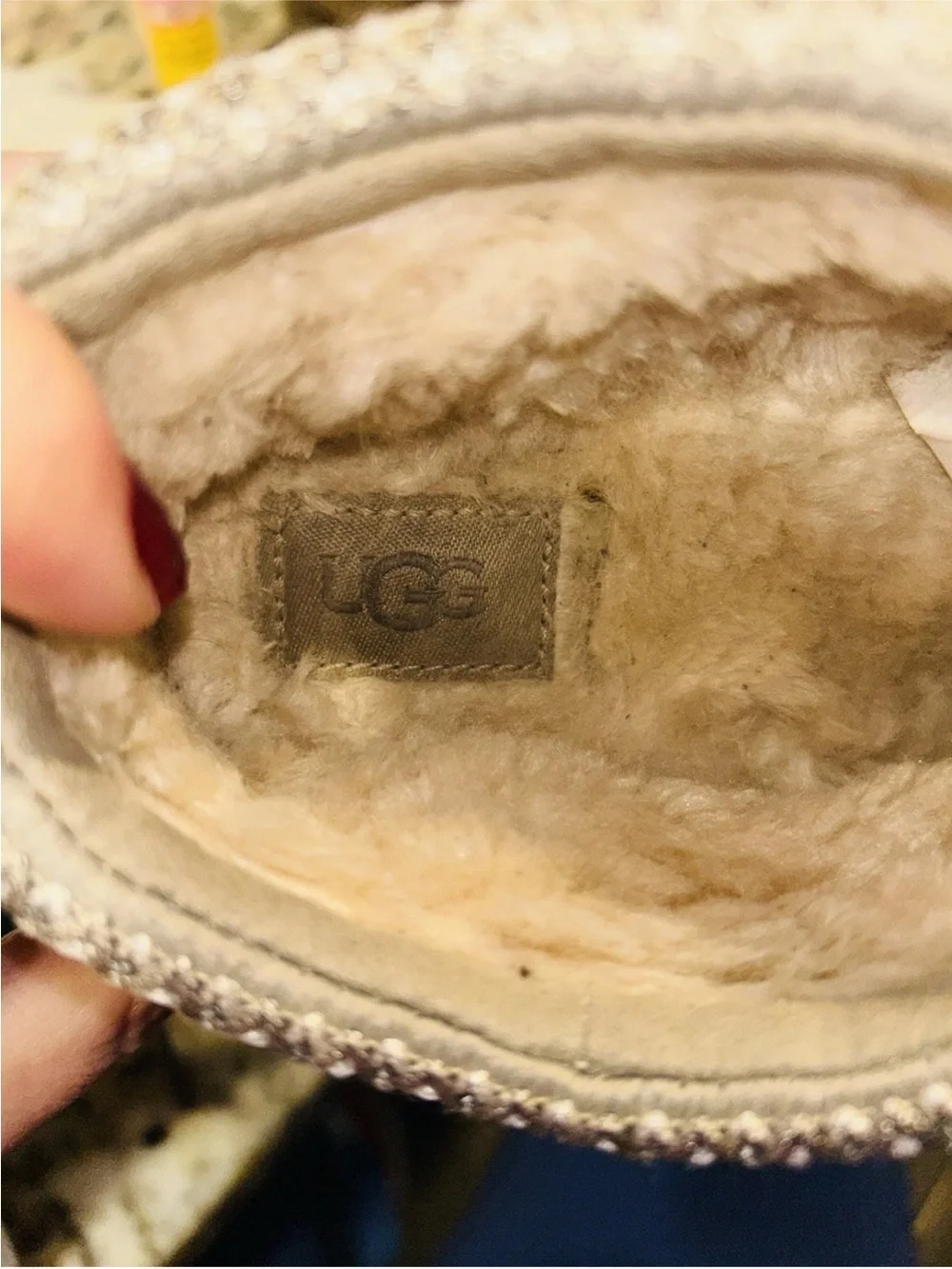 UGG wool versatile